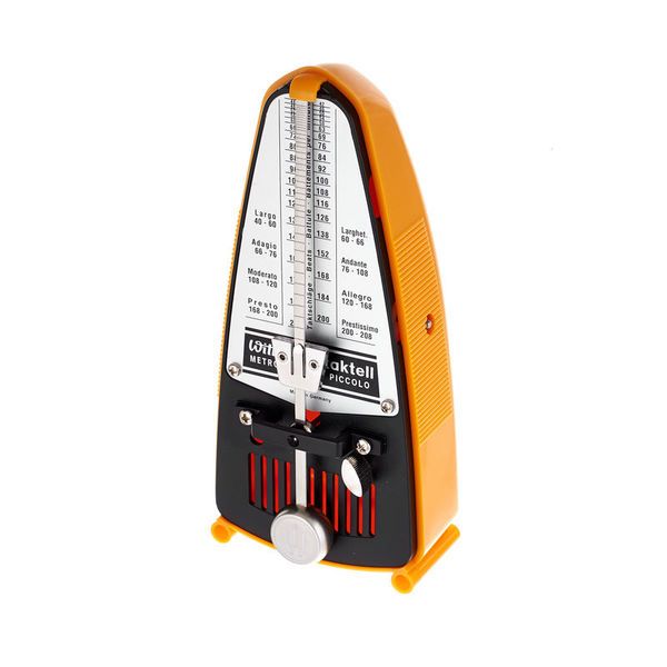 Wittner Metronome Piccolo 830 Orange