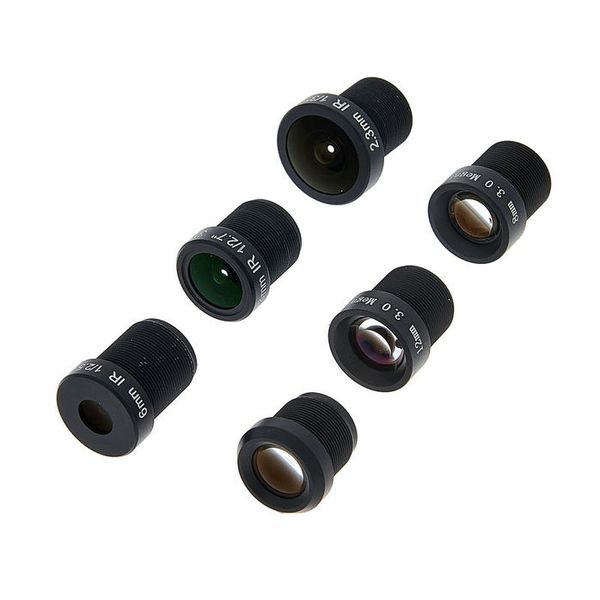 Marshall Electronics Lens Pack 6pcs M12