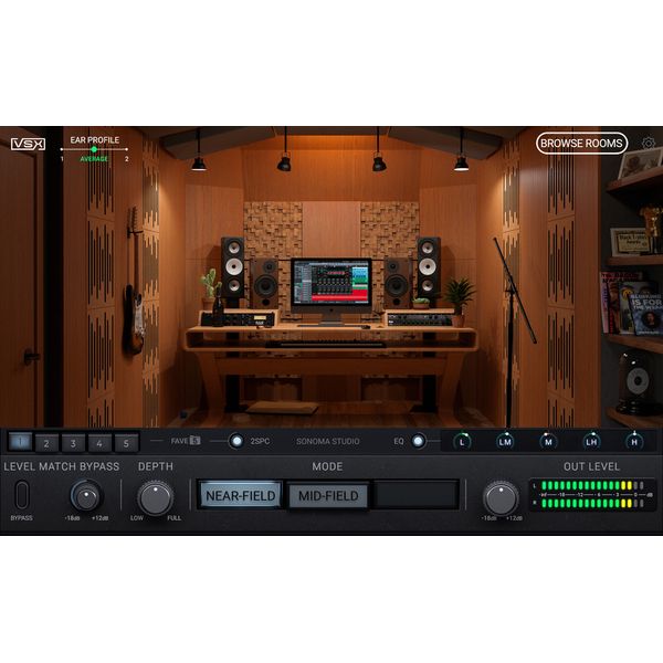 Steven Slate Audio VSX Essentials Edition