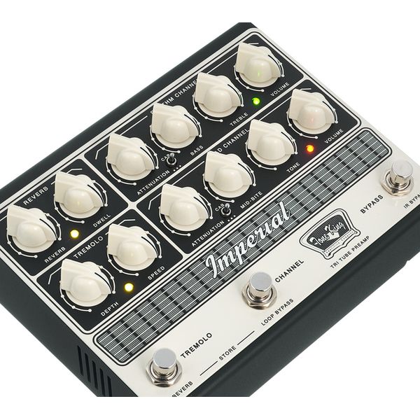 Tone King Imperial Tri-Tube Preamp