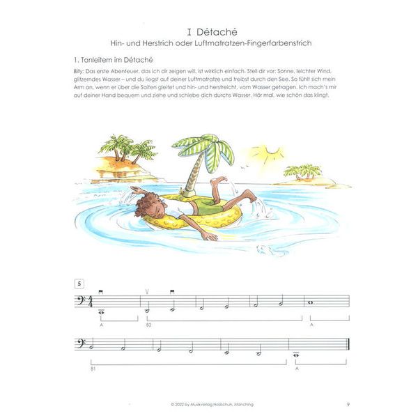 Holzschuh Verlag Billy Bogen & Gwindi Greifhand