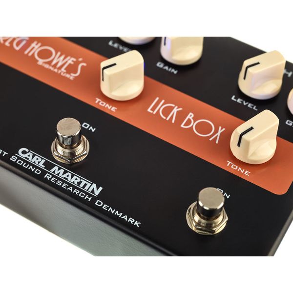 Carl Martin Lick Box Signature Greg Howe