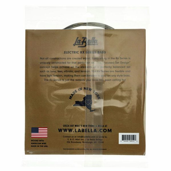 La Bella RX-S4A Bass RWSS