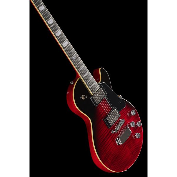 Hagstrom Super Swede Crimson Flame