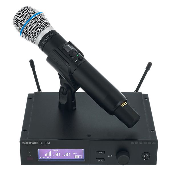 Shure SLXD24E/Beta87A G59