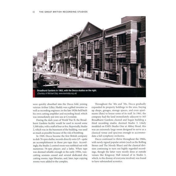 Hal Leonard The Great British Recording