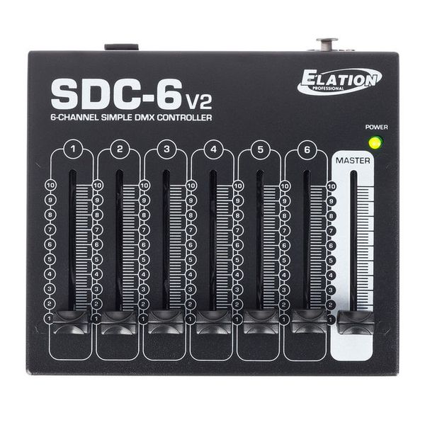 Elation SDC-6 Faderdesk V2 black