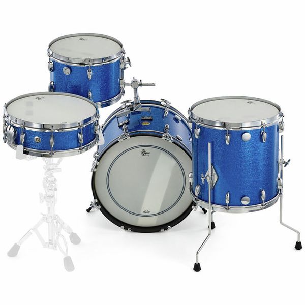 Gretsch Drums Broadkaster VB Jazz Blue Spkl.