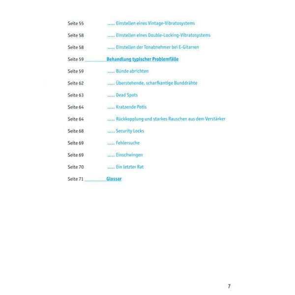 Artist Ahead Musikverlag Der Gitarrenratgeber