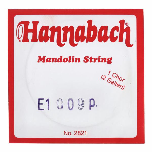 Hannabach Mandolin String E .009 (2pcs)