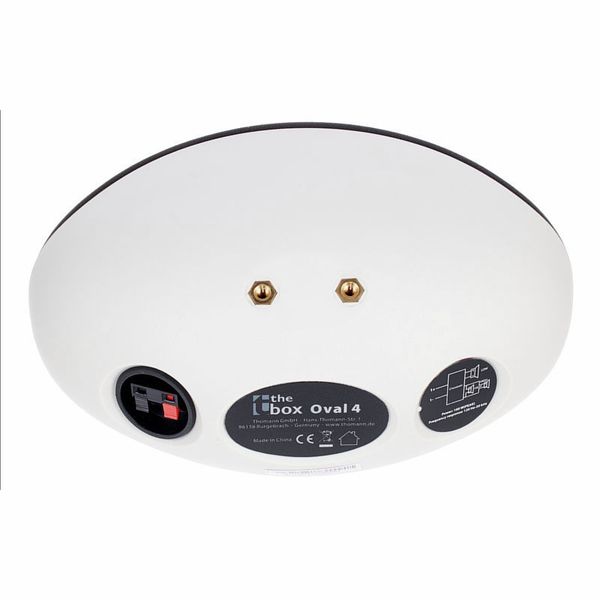 the box Oval 4 Black