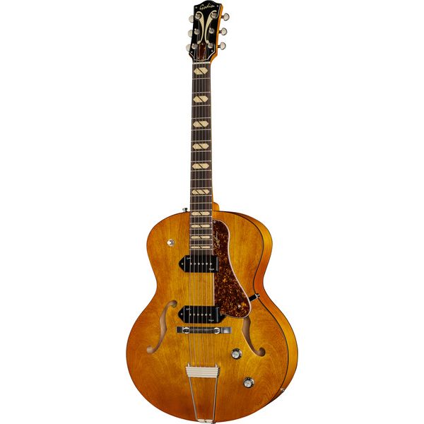 Godin 5th Ave Jumbo P90 Harvest Gold