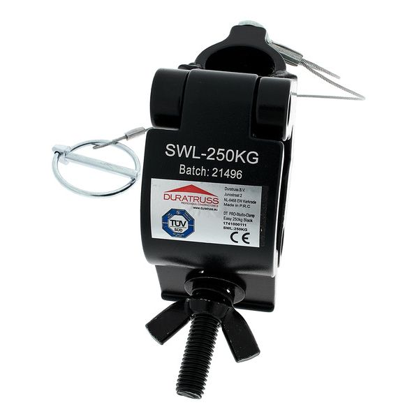 Duratruss PRO-Studio-Clamp Easy 250kg BK