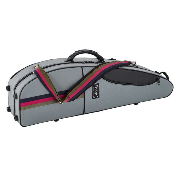 bam SG5003SG Violin Case Grey