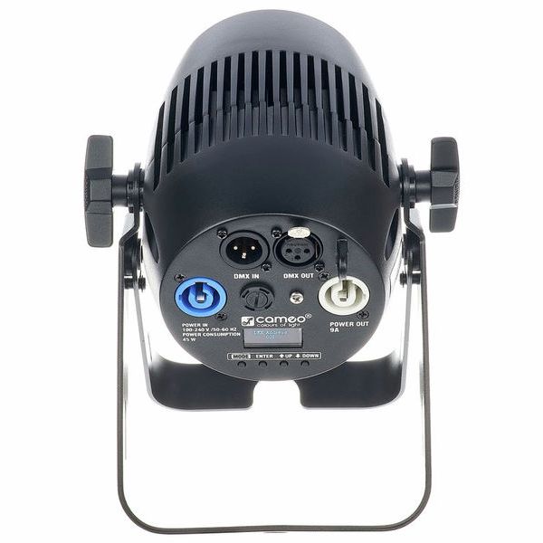 Cameo  Q-Spot 40 RGBW Black