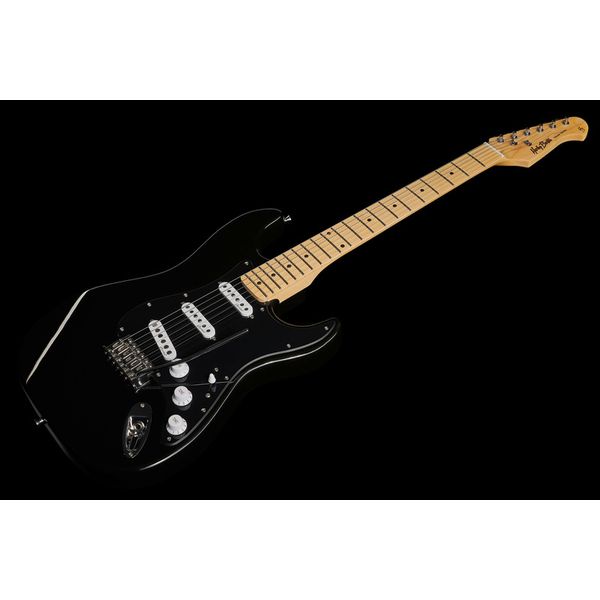 Harley Benton ST-57DG Black Tribute