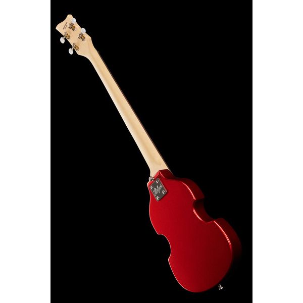 H&ouml;fner Shorty Violin Bass CT Red