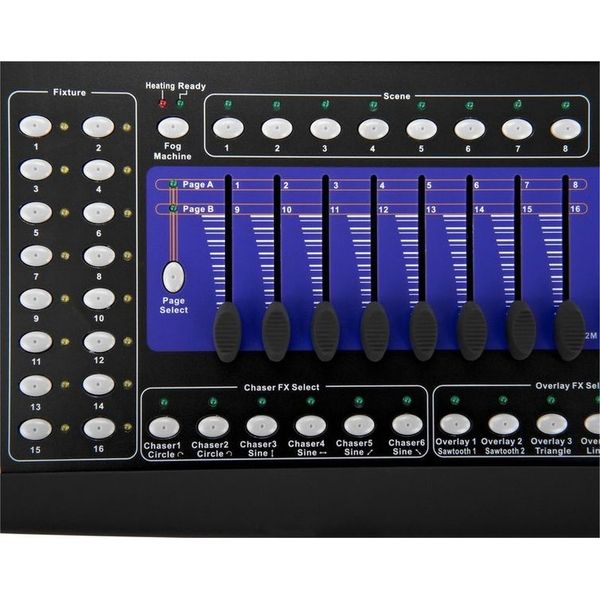 Stairville DMX-Master 3 - FX Case Bundle