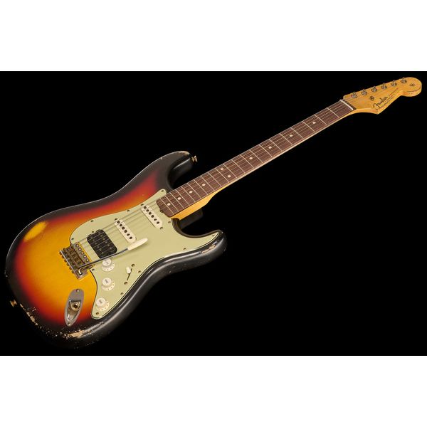 Fender 61 Strat 3TSB Relic HSS MBAH
