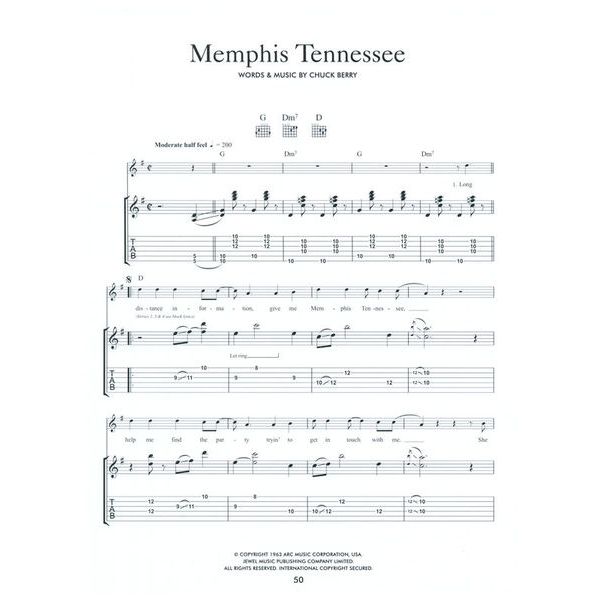 Wise Publications Chuck Berry 1926-2017