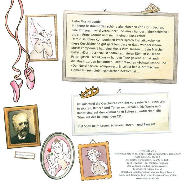 Annette Betz Verlag Nussknacker Musikbilderbuch