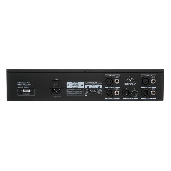 Behringer FBQ3102HD Ultragraph Pro