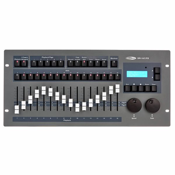 Showtec SM-16/2 FX