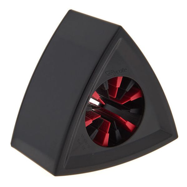 Rycote Triangular Mic Flag Black