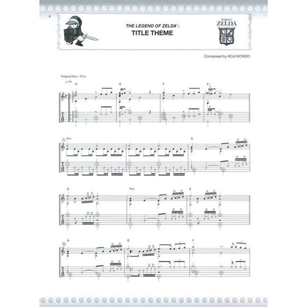 Alfred Music Publishing Legend Of Zelda Guitar