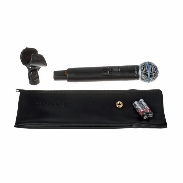 Shure SLXD2/Beta58 G59