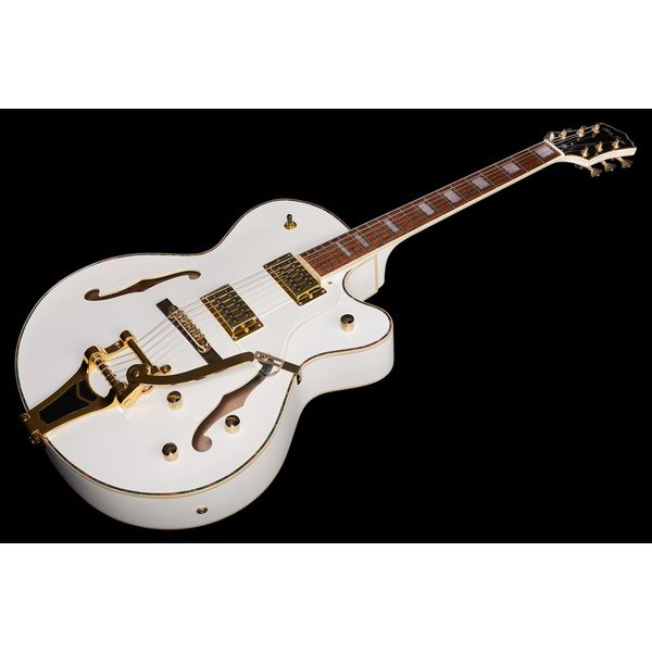 Harley Benton BigTone Trem White