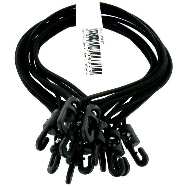 Stairville Euro Molton Set Black 5x3m