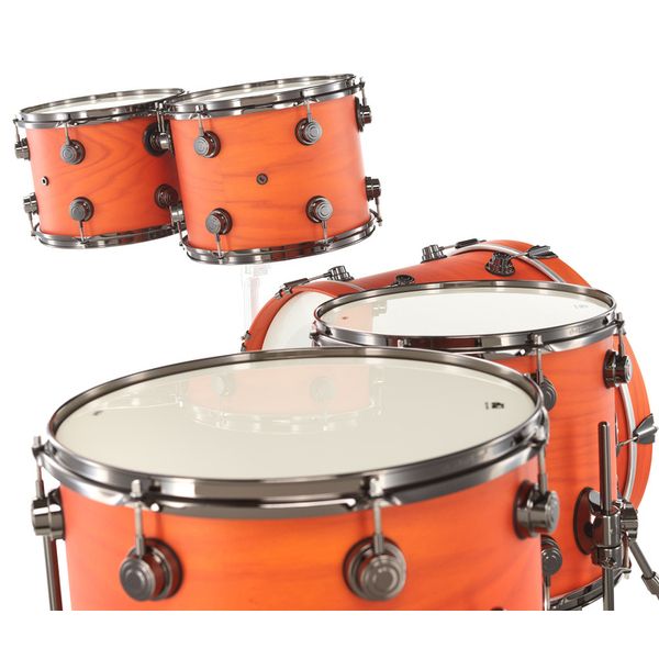 DW Lacquer Custom Oak Tangerine