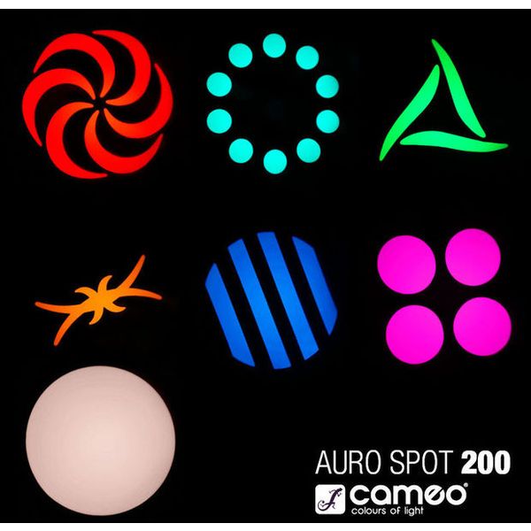 Cameo  Auro Spot 200