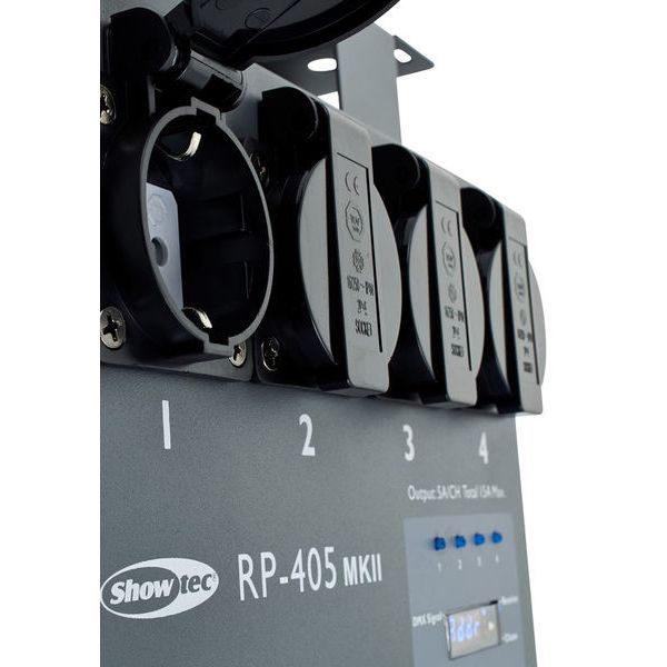 Showtec RP-405 MKII Relay Pack