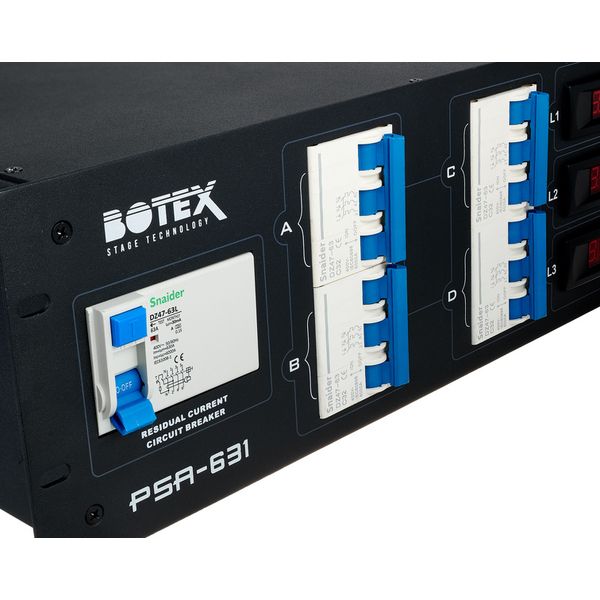 Botex PSA 631 Power Distributor 63A