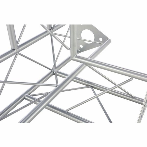 Decotruss 4-Way-Pc. \/ SAT 42 Silver