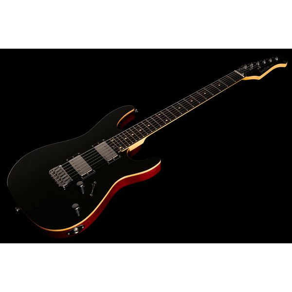Harley Benton Fusion-III HH HT EB BK