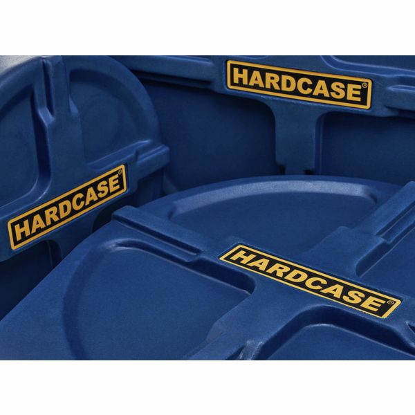 Hardcase HRockFus3 F.Lined Set D.Blue