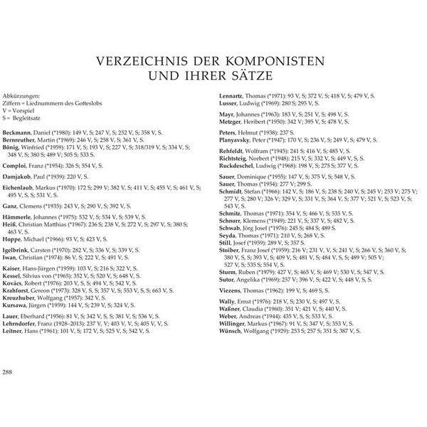 Brenreiter Orgelbuch der Domorganisten