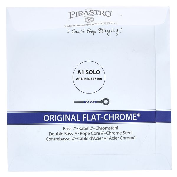 Pirastro Original Flat-Chrome A1 Solo