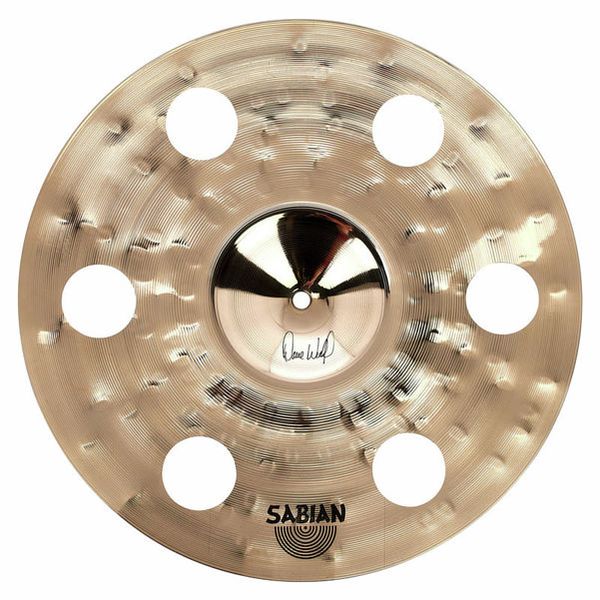 Sabian 16" HHX Evolution O-Zone Crash