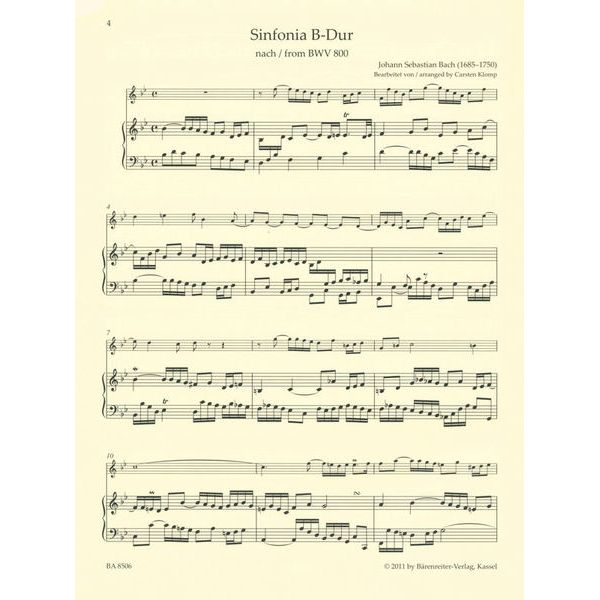 Brenreiter Organ Plus Gottesdienst