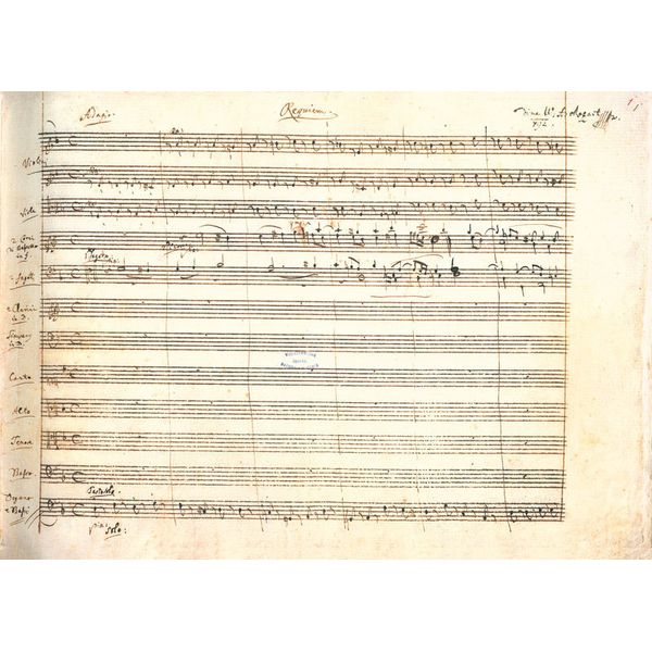 Brenreiter Mozart Requiem KV 626