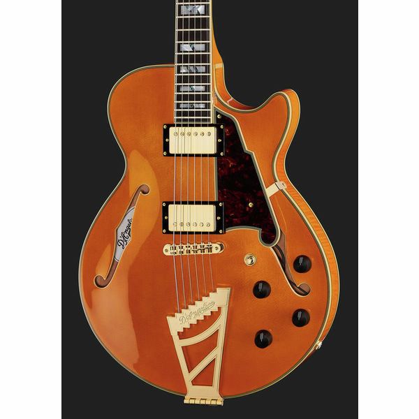 DAngelico Excel SS Vintage Natural