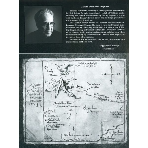 Alfred Music Publishing Hobbit Trilogy Violin