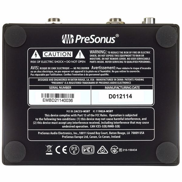 Presonus MicroStation BT