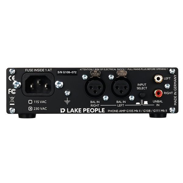 Lake People G108 Headphone Amp