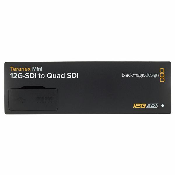 Blackmagic Design Teranex Mini 12G-SDI -Quad SDI