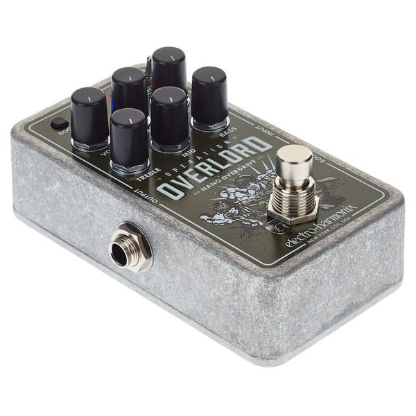 Electro Harmonix Nano Overlord Overdrive